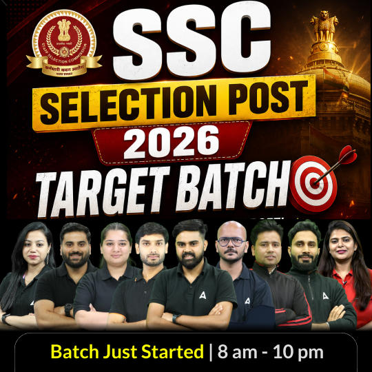 Selection Post 2026 - Target Batch with Test Series and Ebook  | Hinglish | Online Live Classes By Adda247